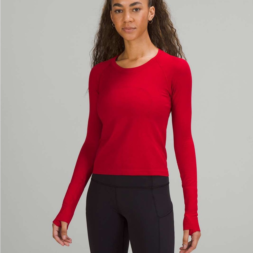 Lululemon Red Swiftly *race length*